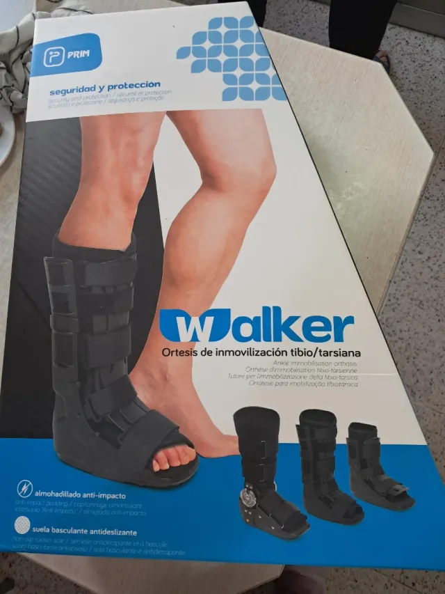 Bota ortopédica talla M