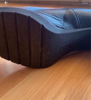 Zapatos tacón Hispanitas Talla 39 Negros