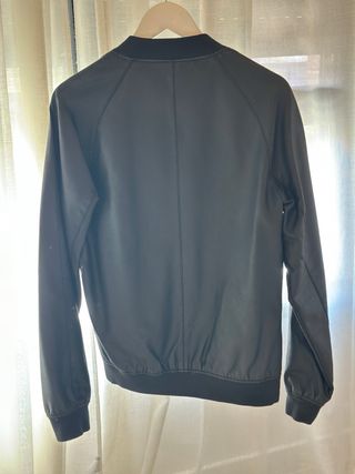 Chaqueta Bomber Negra Talla M