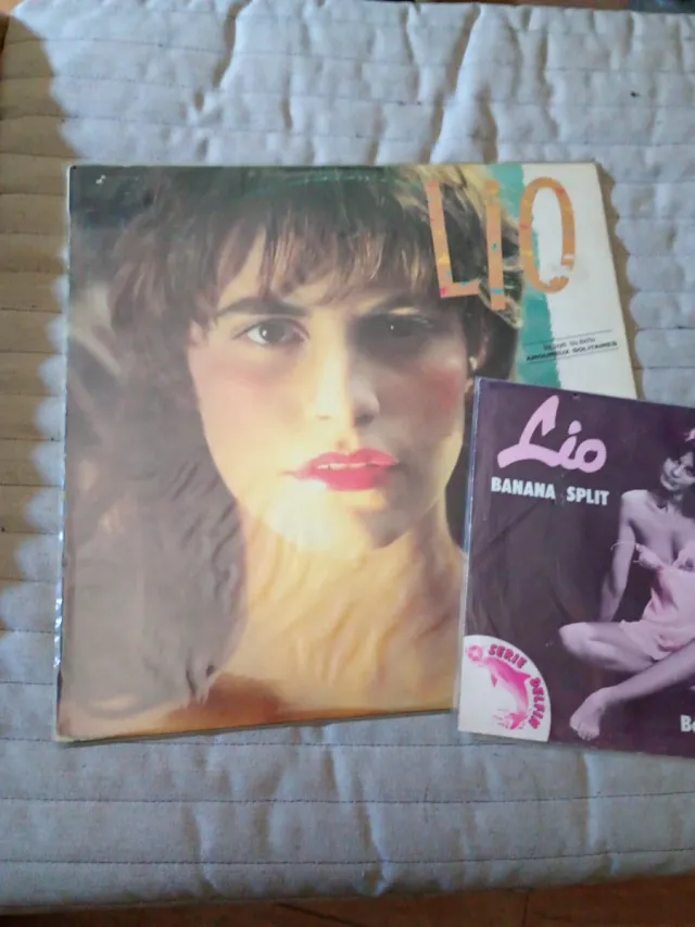 LIO LP y Single Vinilo