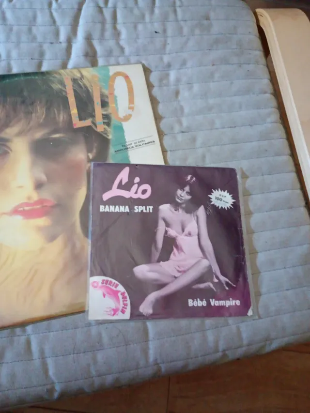 LIO LP y Single Vinilo