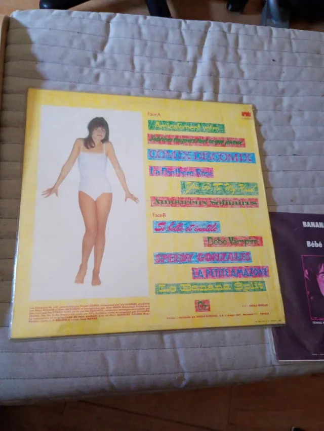 LIO LP y Single Vinilo