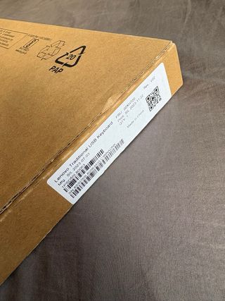 Teclado Lenovo USB Negro