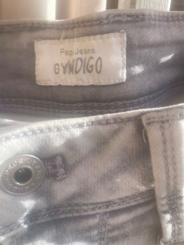 Pantalón vaquero Pepe Jeans gris