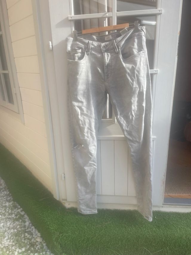 Pantalón vaquero Pepe Jeans gris