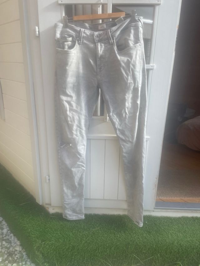 Pantalón vaquero Pepe Jeans gris