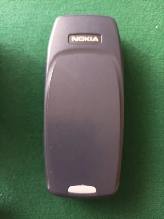 Telefonino Vintage Nokia 3310 Grigio/Blu Navy