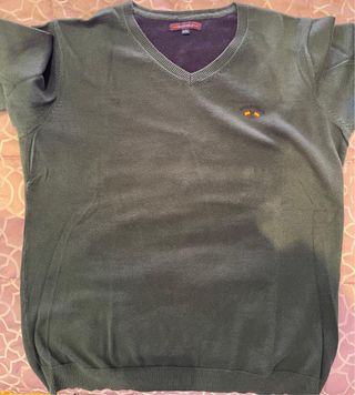Jersey Spagnolo Verde Talla XL