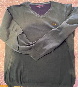 Jersey Spagnolo Verde Talla XL