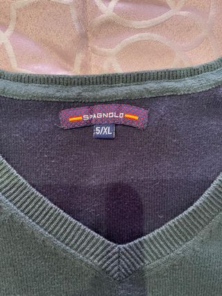 Jersey Spagnolo Verde Talla XL