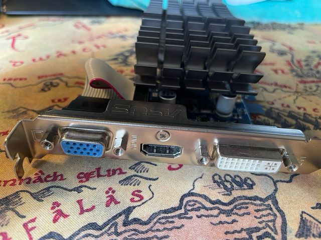 ASUS EN210 Silent DI 1GB3 V2 (LP)