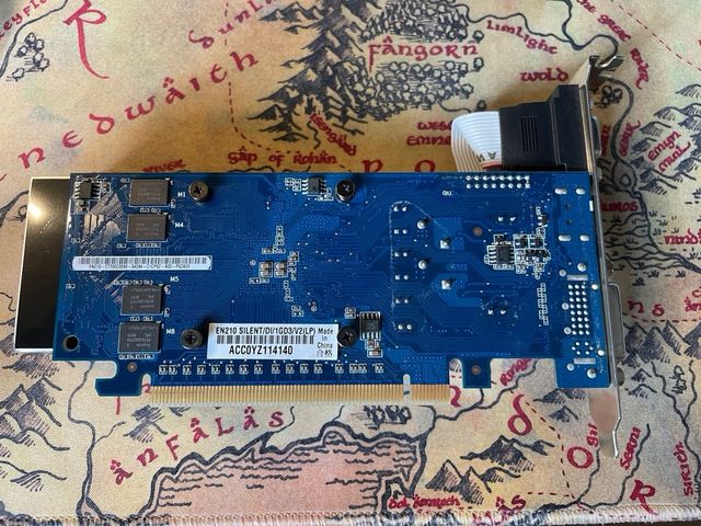 ASUS EN210 Silent DI 1GB3 V2 (LP)