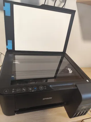 Impresora Epson Ecotank Negra