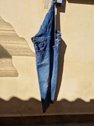 Pantalón tejano vaquero azul