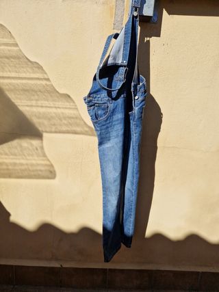 Pantalón tejano vaquero azul