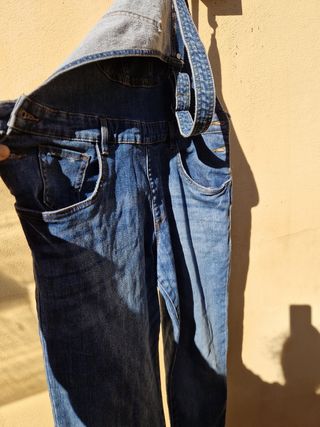 Pantalón tejano vaquero azul