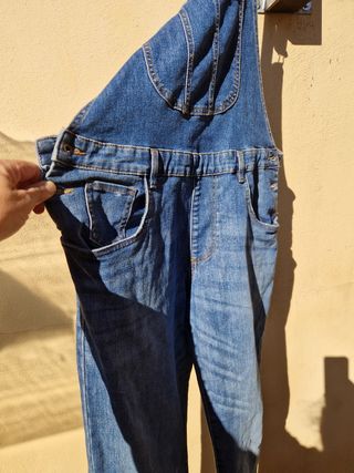 Pantalón tejano vaquero azul