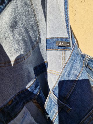 Pantalón tejano vaquero azul