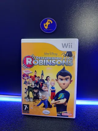 Descubriendo a los Robinson Wii