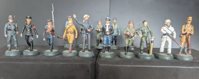 Lote 15 Soldados Plomo WWII