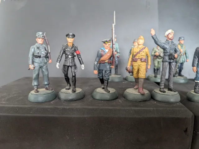 Lote 15 Soldados Plomo WWII