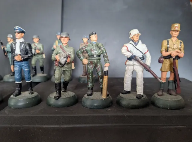 Lote 15 Soldados Plomo WWII