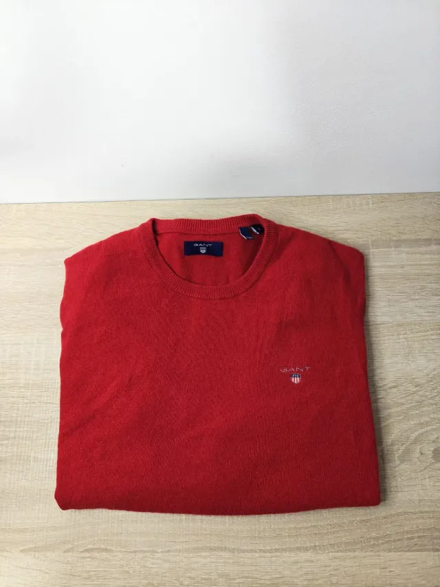 Jersey Gant Rojo talla L