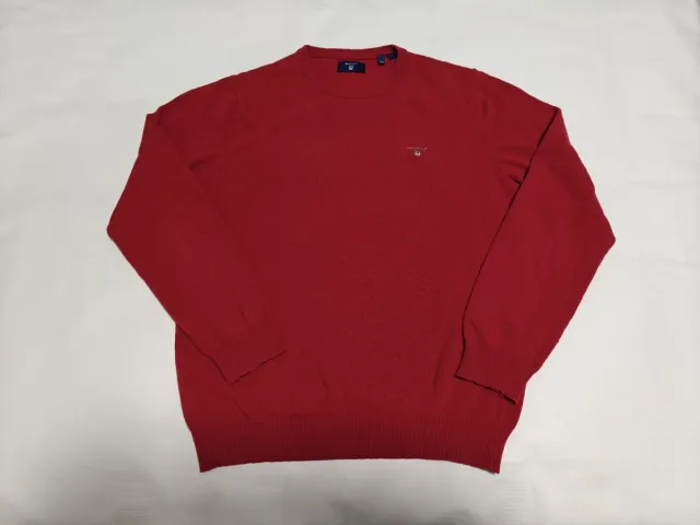 Jersey Gant Rojo talla L