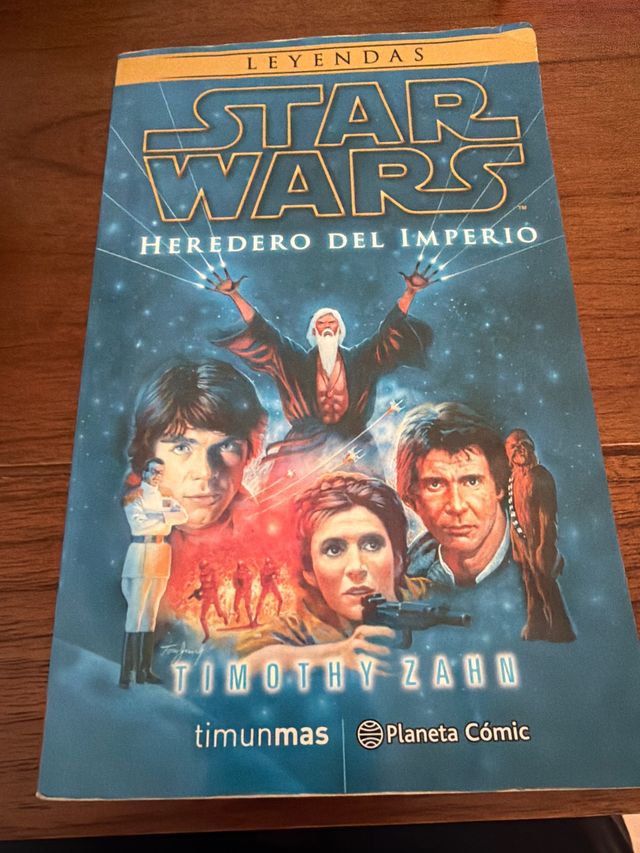 Star Wars Heredero del Imperio (novela)