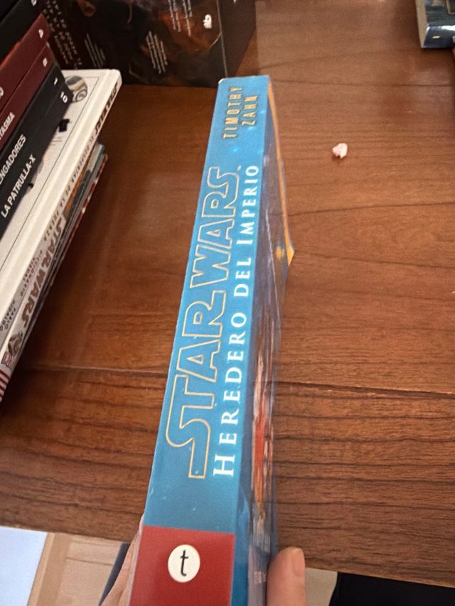 Star Wars Heredero del Imperio (novela)