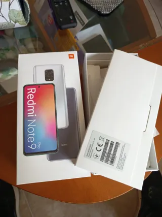 Scatola Xiaomi Redmi Note 9 Pro