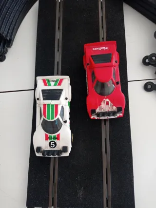 Coches Scalextric Lancia Stratos