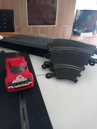 Coches Scalextric Lancia Stratos