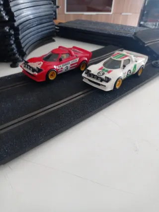 Coches Scalextric Lancia Stratos