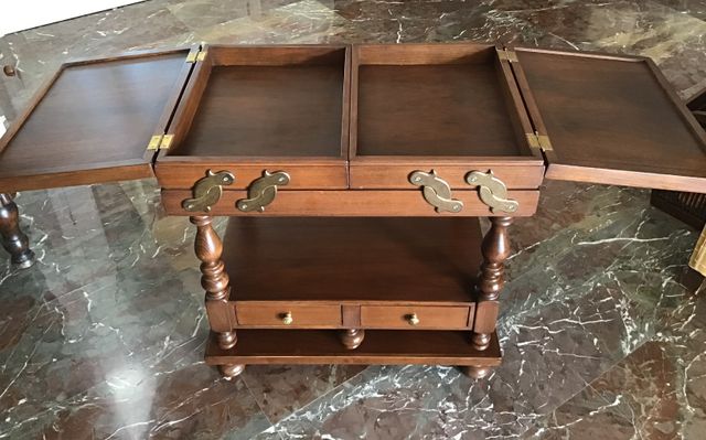 Mueble costurero madera con cajones