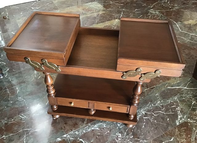 Mueble costurero madera con cajones