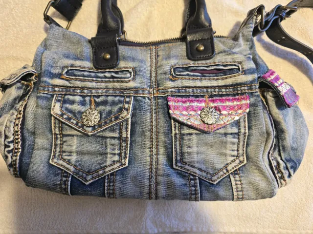 Bolso Desigual Denim Multicolor
