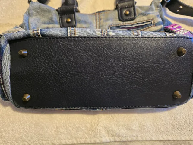 Bolso Desigual Denim Multicolor