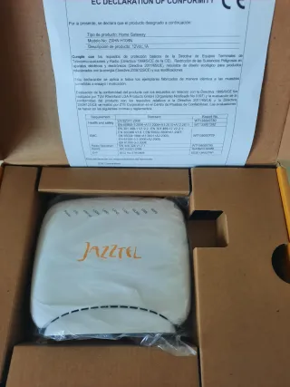 Router Wi-Fi Jazztel