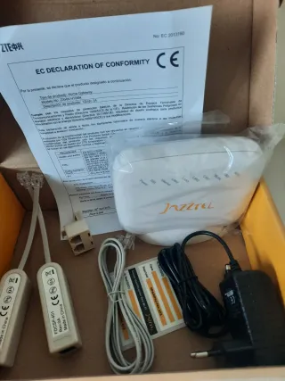 Router Wi-Fi Jazztel