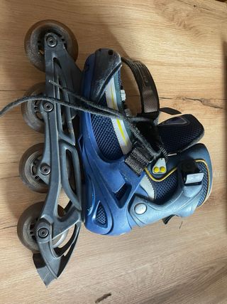 Patines Boomerang Azul Talla Ajustable