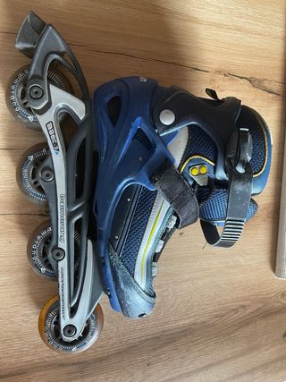 Patines Boomerang Azul Talla Ajustable