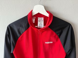 Chaqueta Adidas Roja y Negra Talla XS