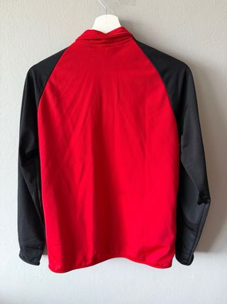 Chaqueta Adidas Roja y Negra Talla XS