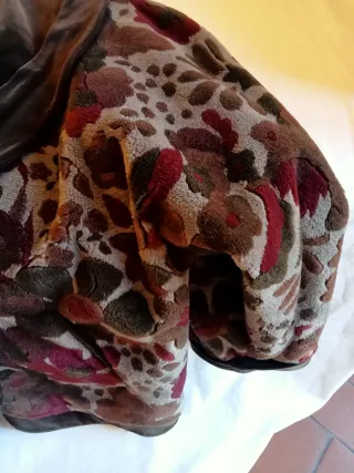 Giaccone Vintage Costi Firenze Floreale