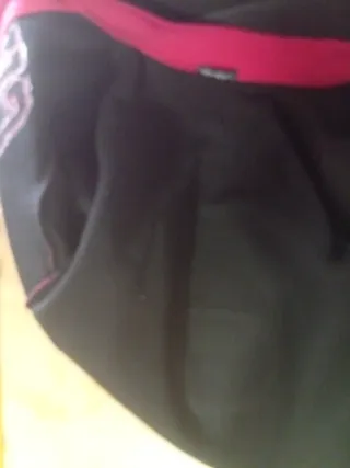 Chaqueta Chicago Bulls Roja y Negra