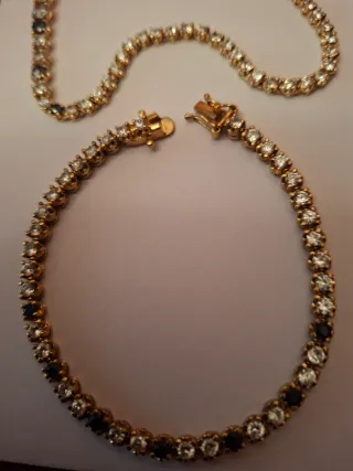 Collar y pulsera 48 y 20cm