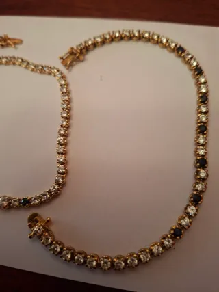 Collar y pulsera 48 y 20cm