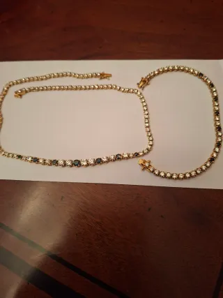 Collar y pulsera 48 y 20cm