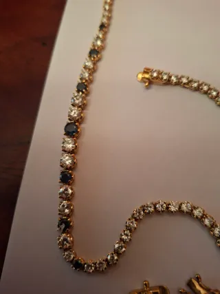 Collar y pulsera 48 y 20cm